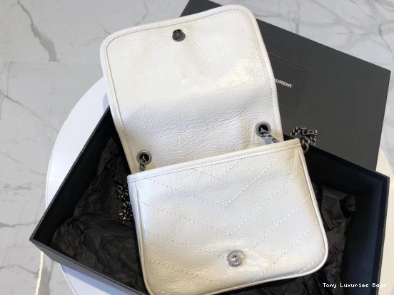 Tony Luxuries CHAIN NIKI WALLET YSL 0730